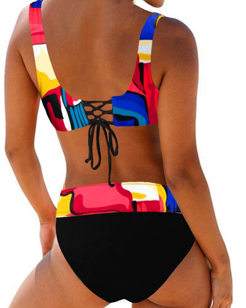 Sara | Cheerful and Colorful Bikini