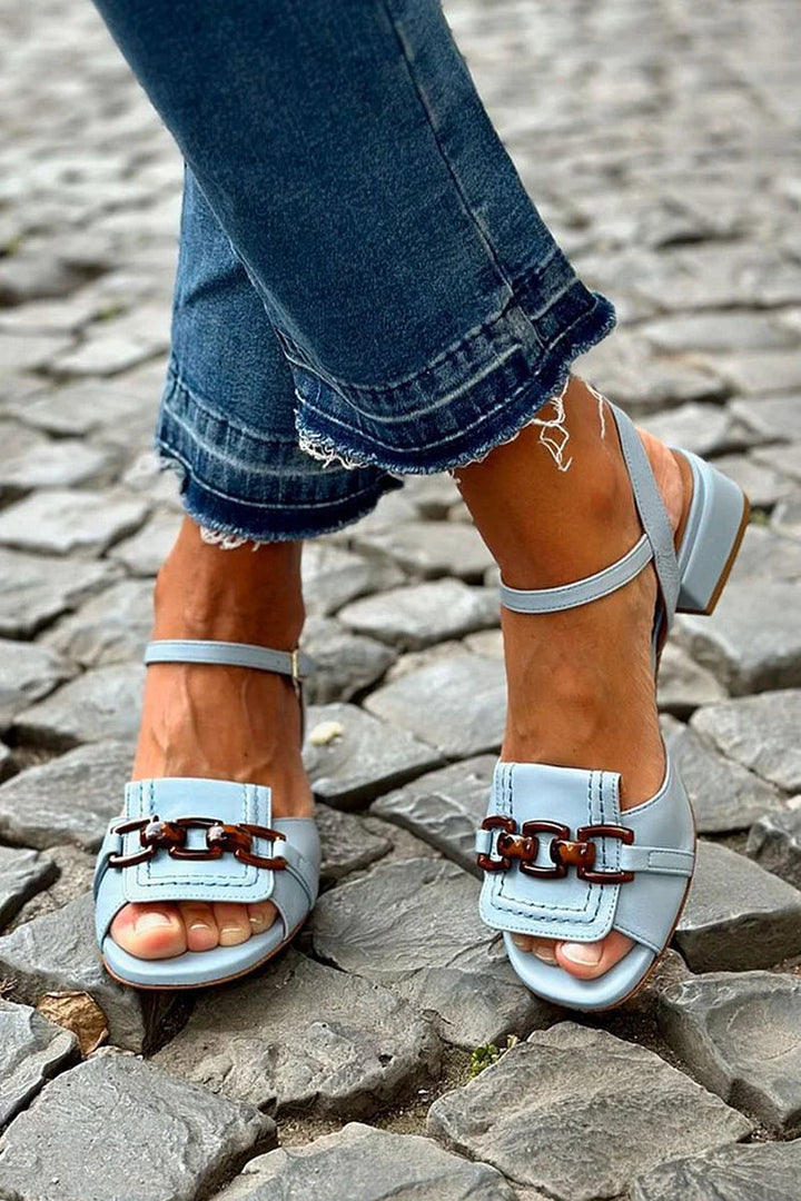 Simone | Coastal Elegance Sandals