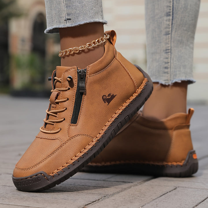 Eleanor | Ergonomic Comfort Sneakers with Flexible Sole