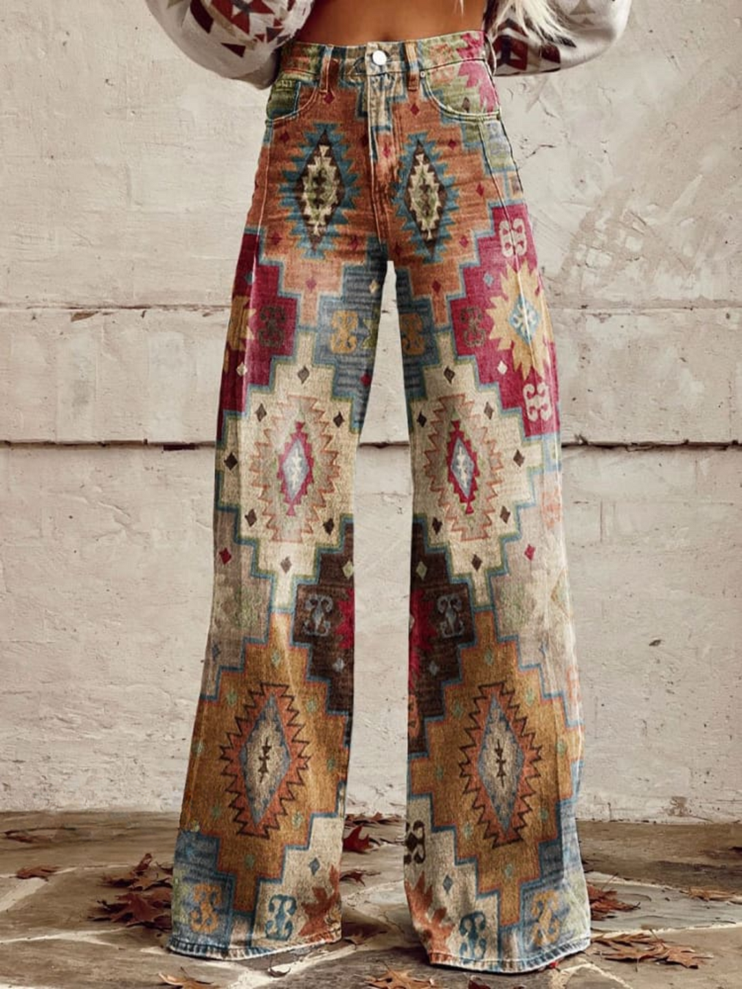 Léa | Elegant Retro Pants