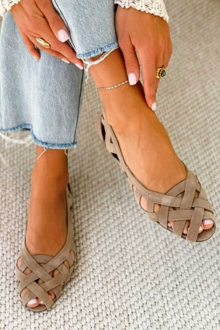 Zanele | Woven Summer Sandals