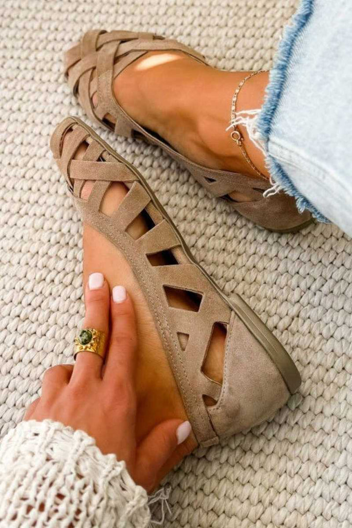 Zanele | Woven Summer Sandals