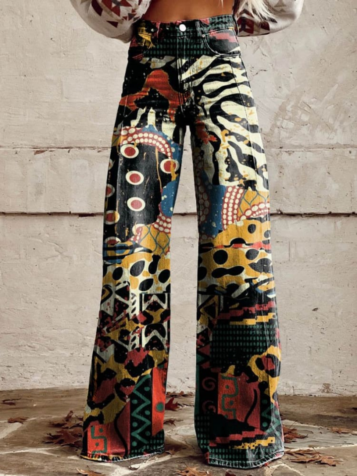 Élodie | Elegant Wide Leg Pants
