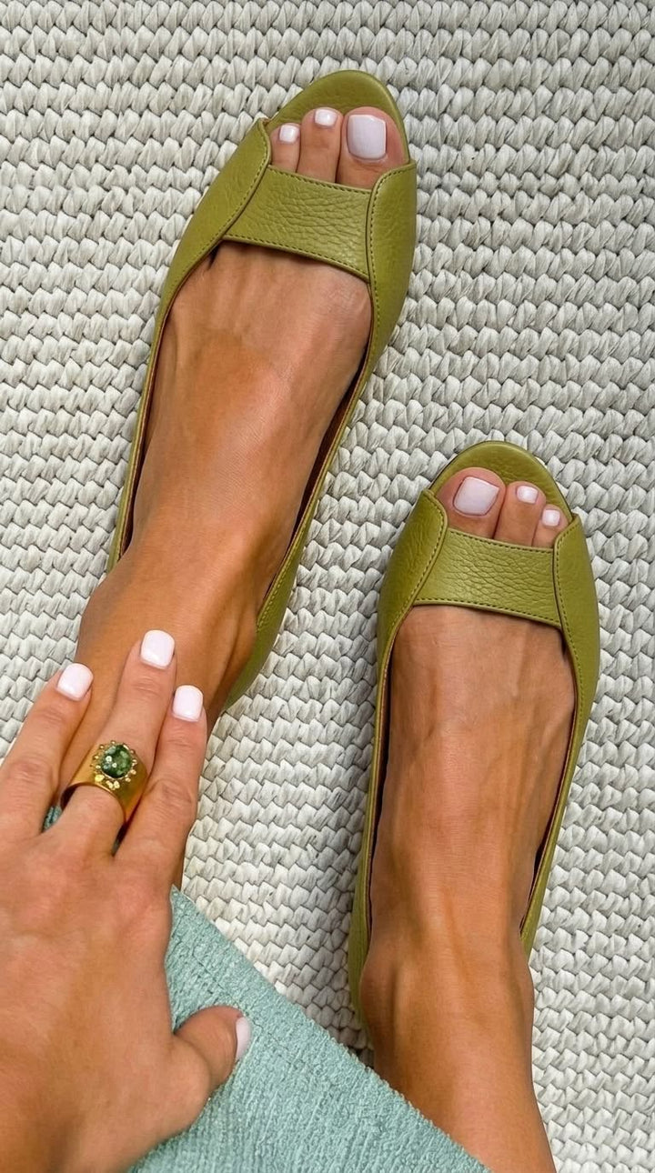 Kagiso | Golden Chic Comfort Sandals