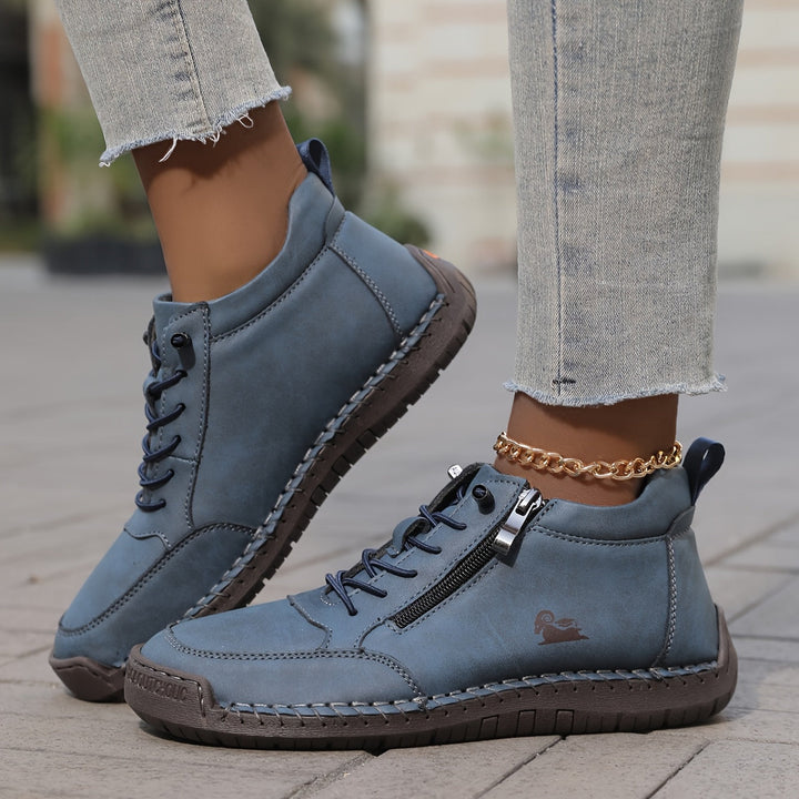 Eleanor | Ergonomic Comfort Sneakers with Flexible Sole