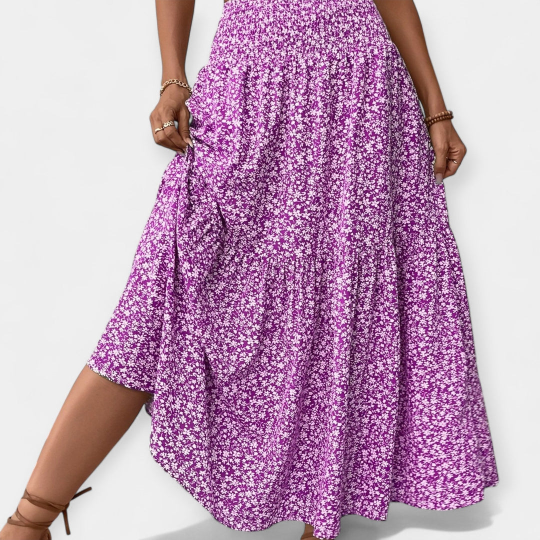 Ivy | Floral Skirt