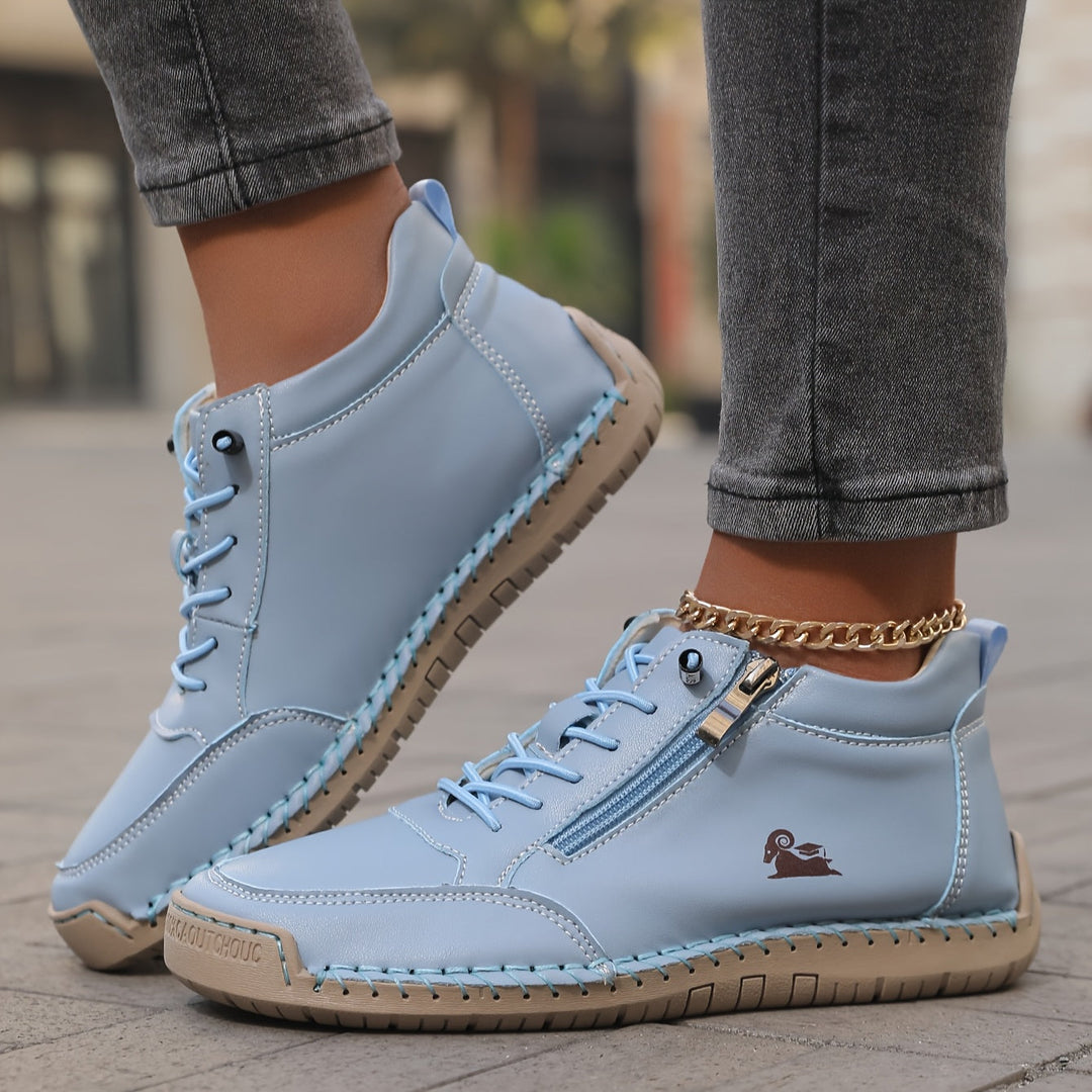 Eleanor | Ergonomic Comfort Sneakers with Flexible Sole