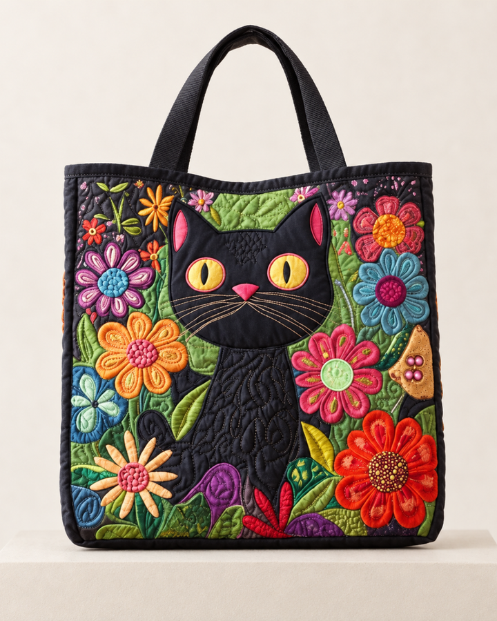 Enchanted Black Cat | Midnight Magic
