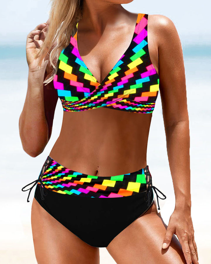 Sara | Cheerful and Colorful Bikini