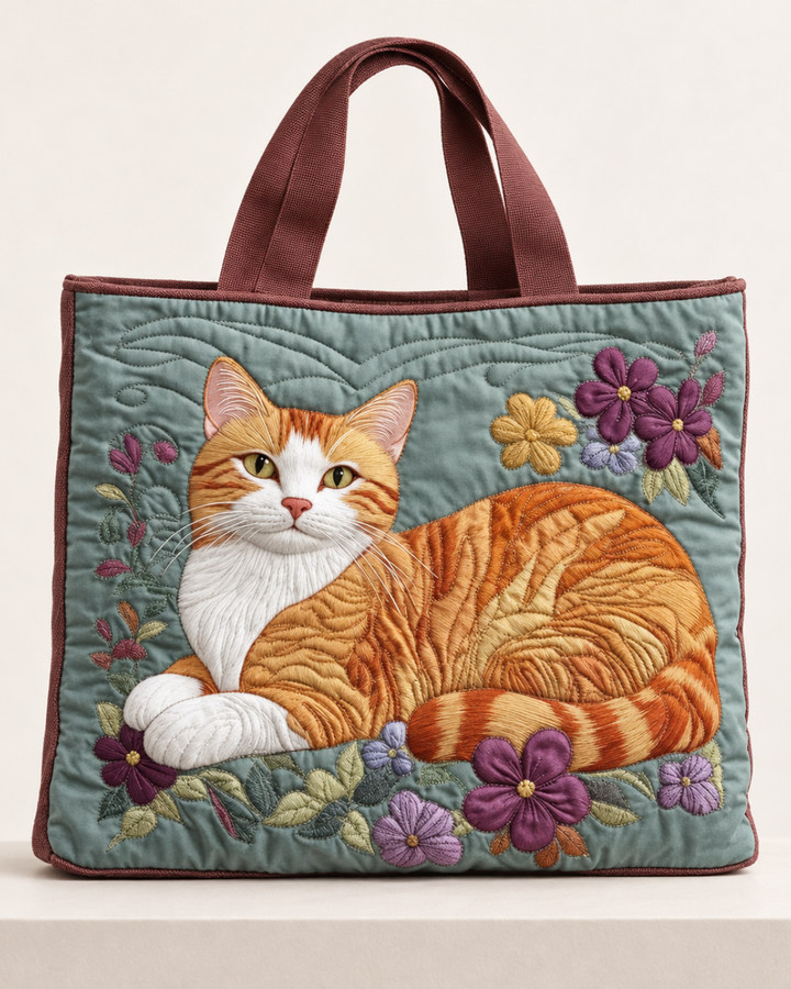 Ginger Cat | Fireside Charm