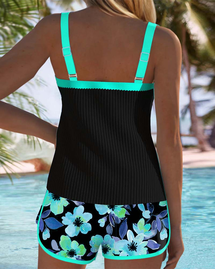 Aitana | Elegant Two-Piece Tankini Set
