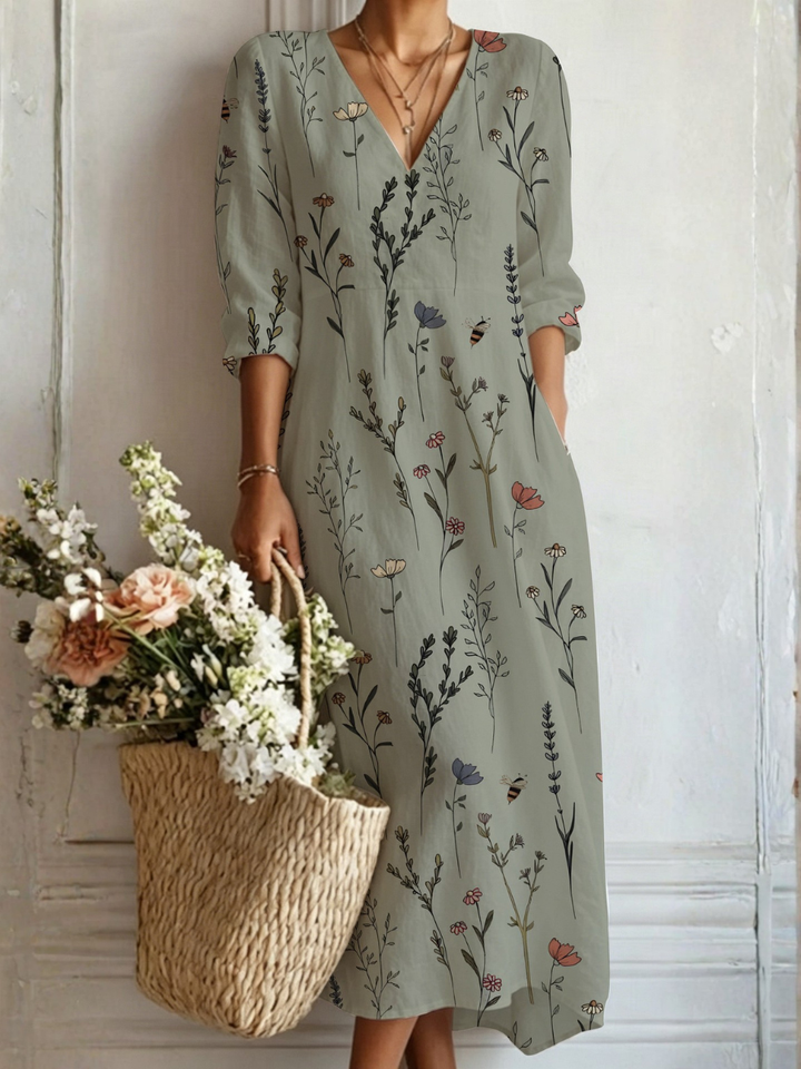 Jodie | Bohemian Long Dress