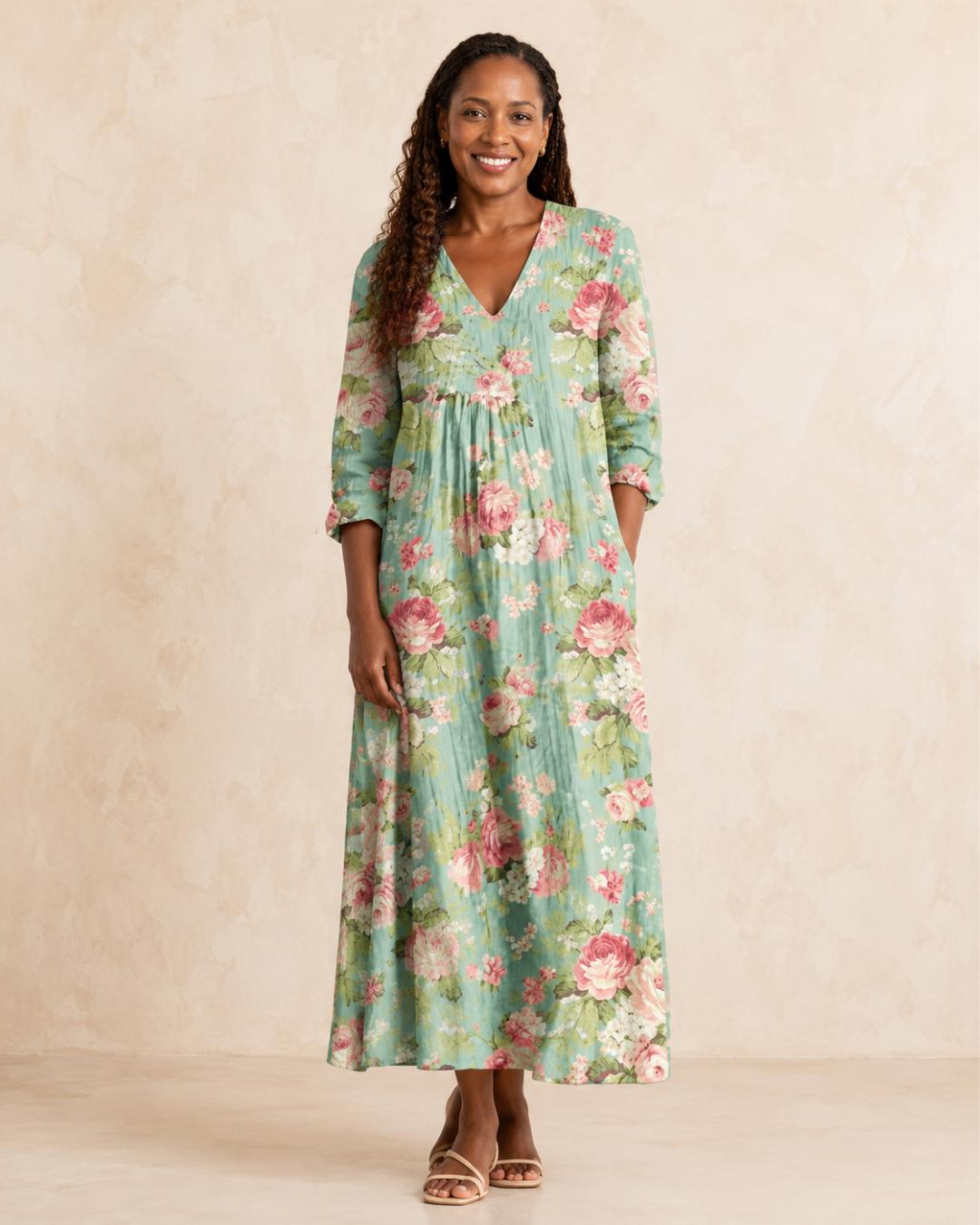 Marike | Delicate Floral Dress