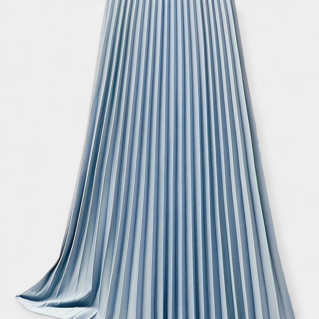 Odette | Satin Pleated Skirt