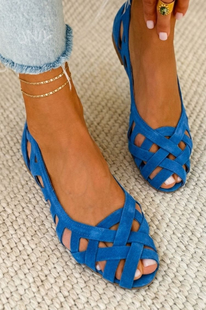 Zanele | Woven Summer Sandals
