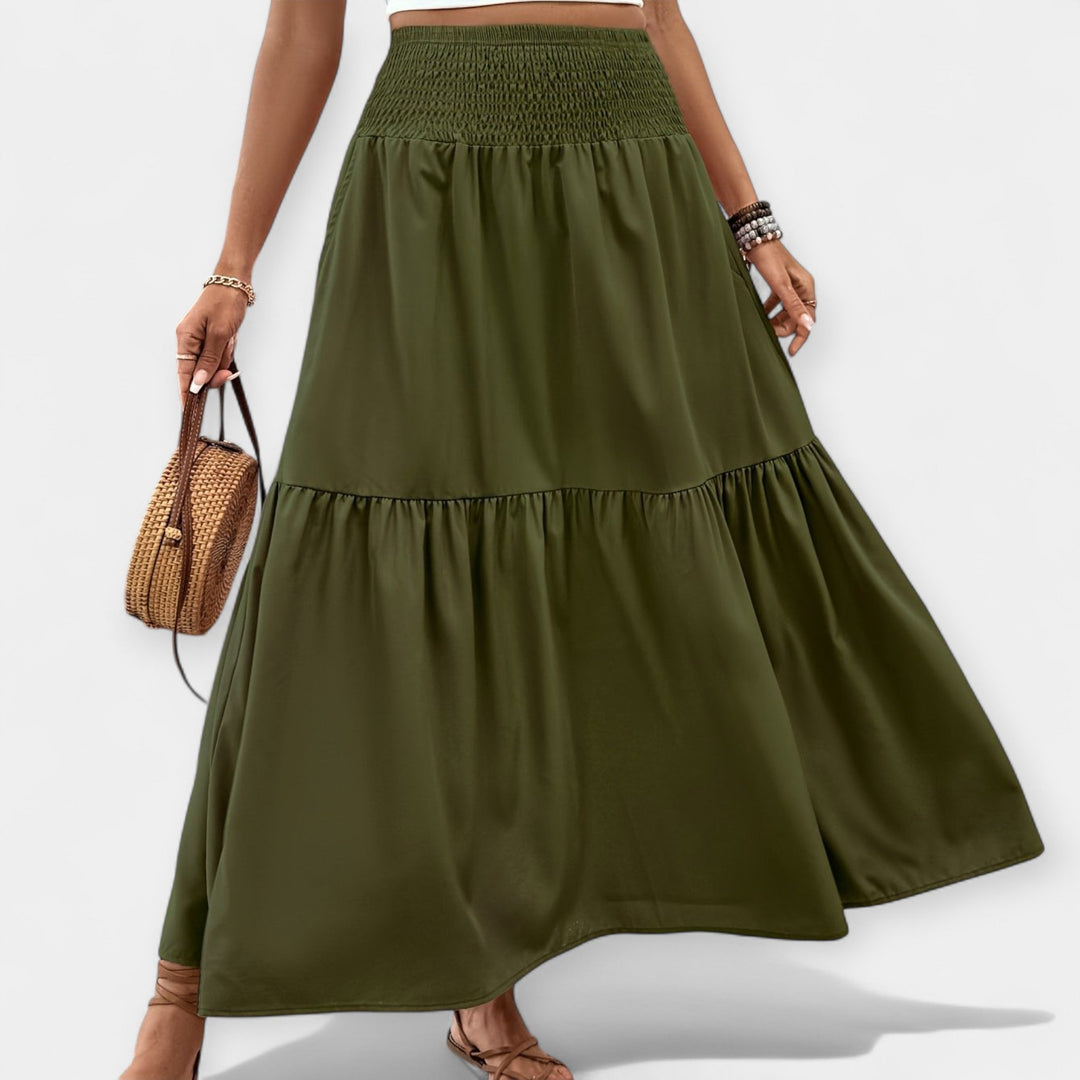 Ivy | Floral Skirt