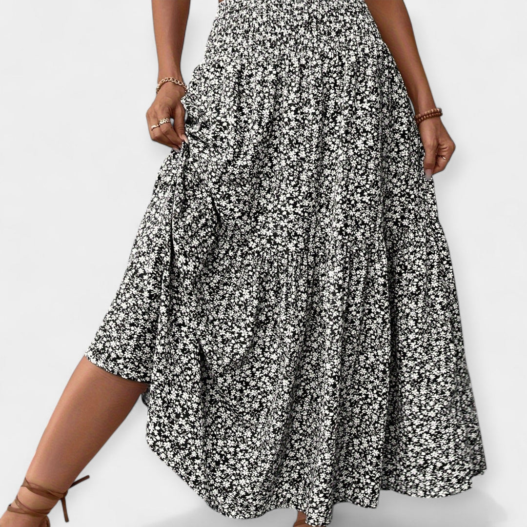 Ivy | Floral Skirt