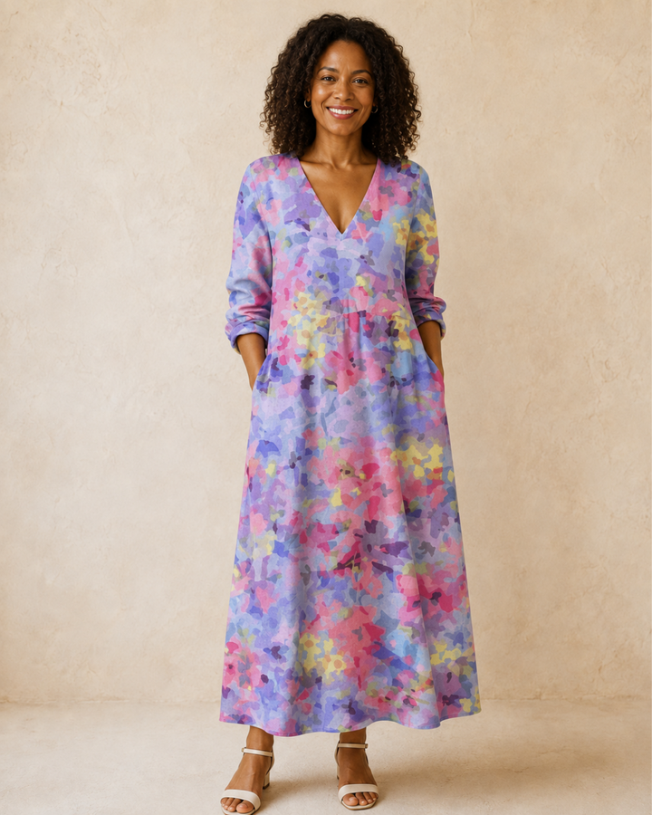 Savannah | Bohemian Long Dress