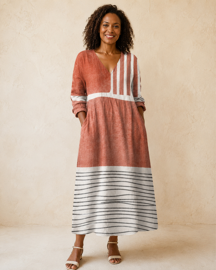 Bree | Bohemian Long Dress