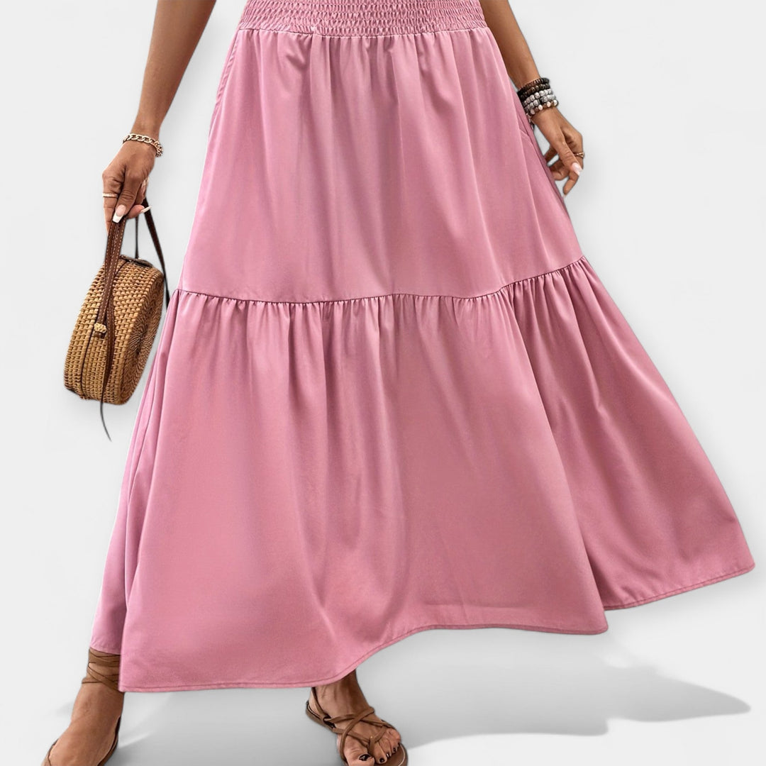 Ivy | Floral Skirt