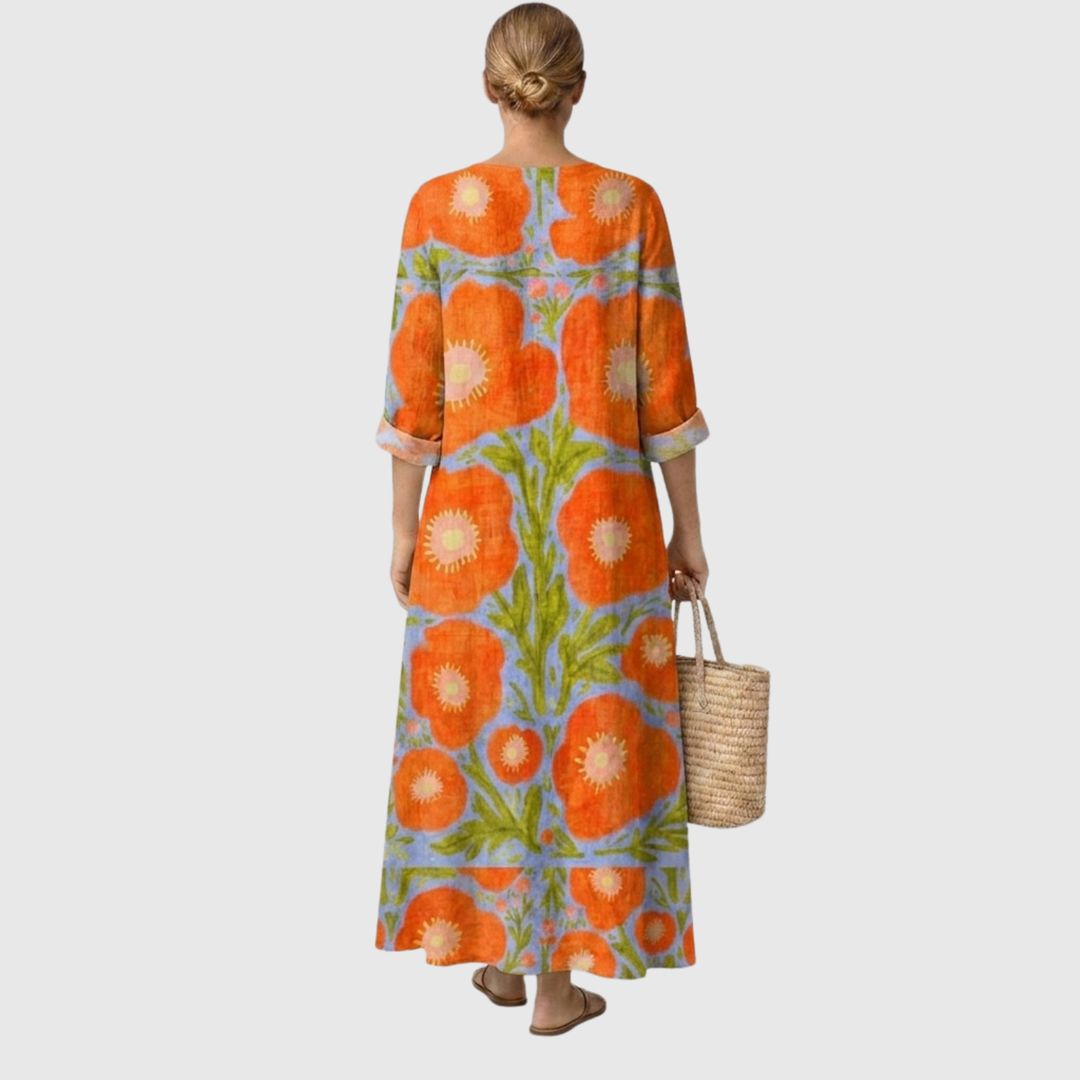 Lerato | Enchanting Floral Dress