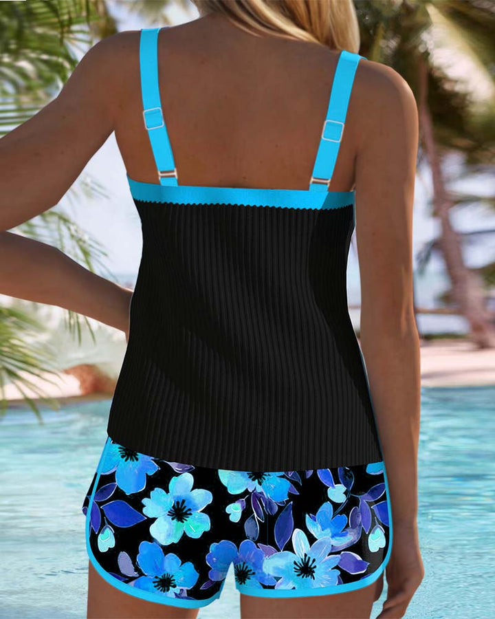 Aitana | Elegant Two-Piece Tankini Set