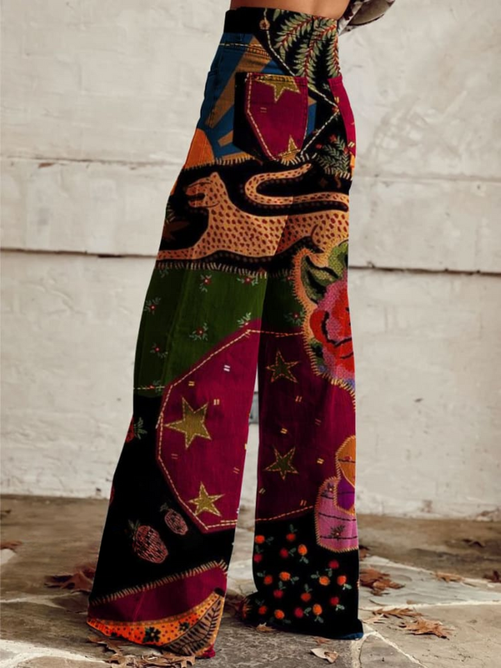 Léna | Bohemian Chic Pants