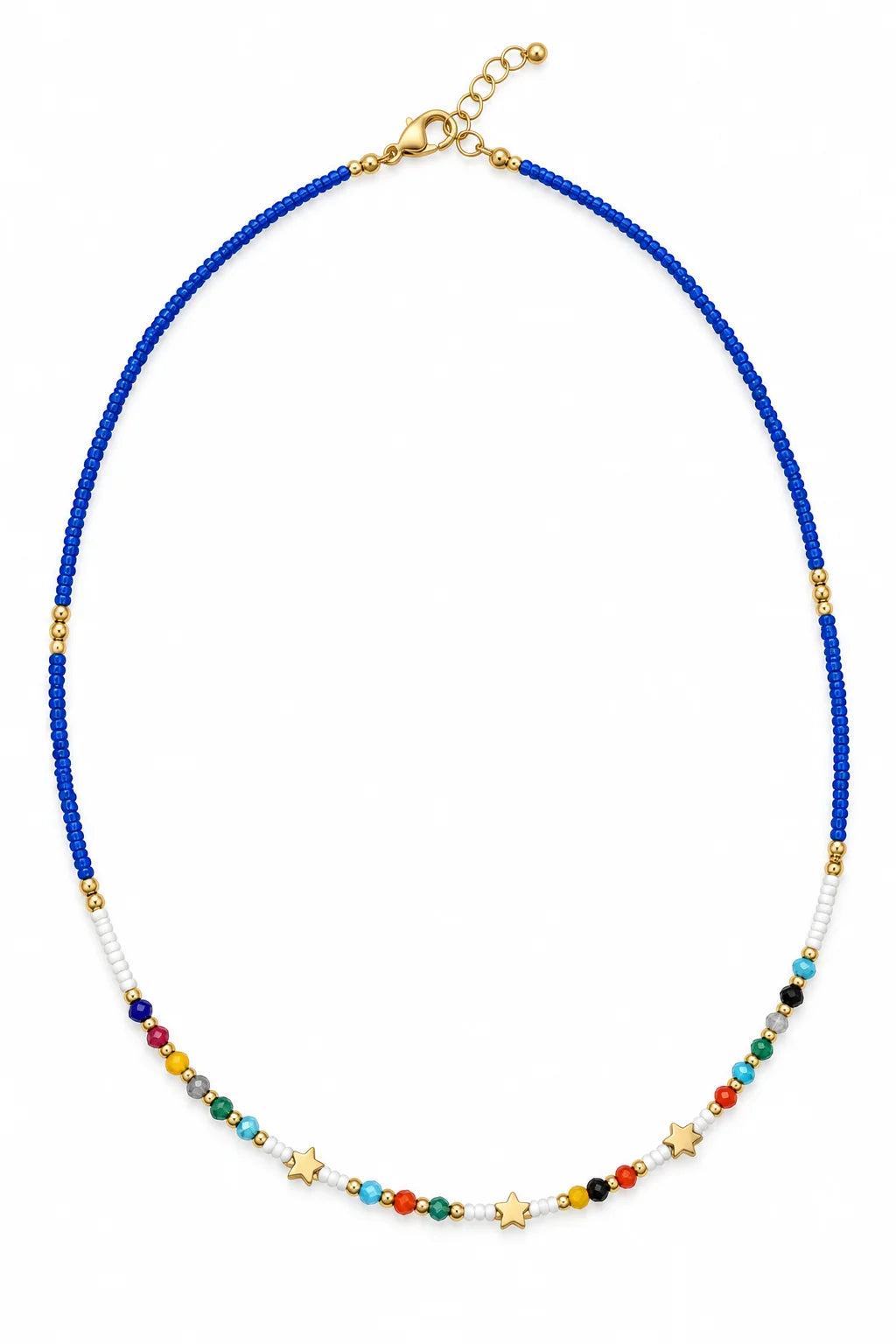 Lucky Blue Necklace