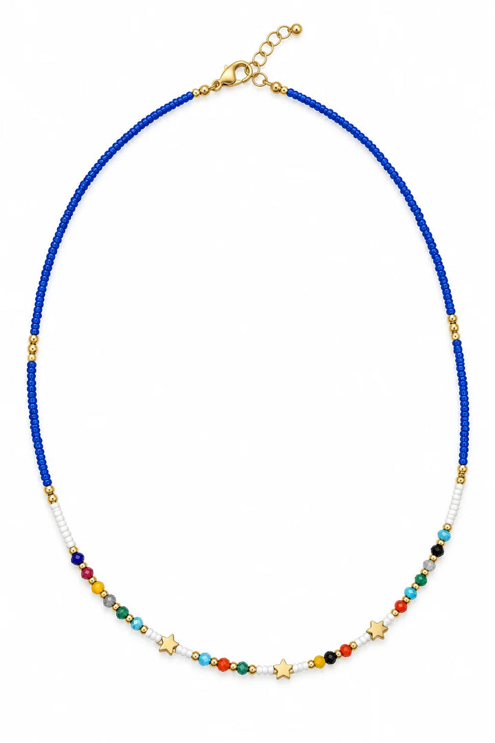 Lucky Blue Necklace