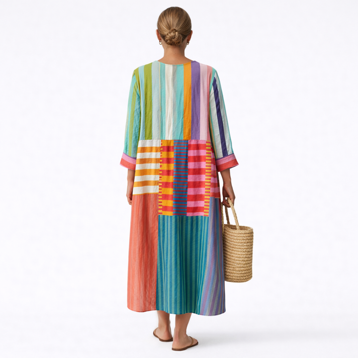 Faith | Elegant Walking Dress