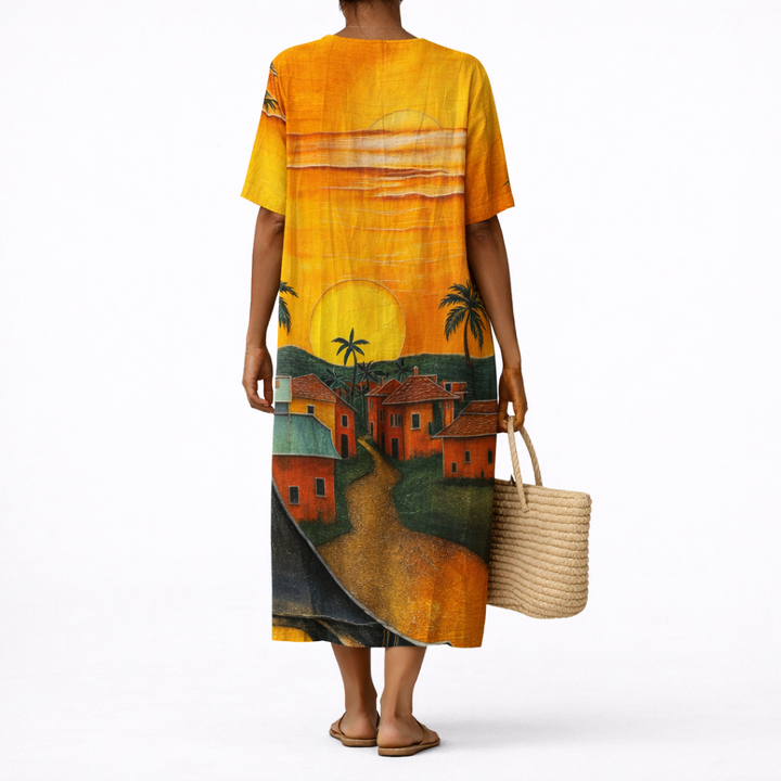 Megan | Lightweight Luminous Dress