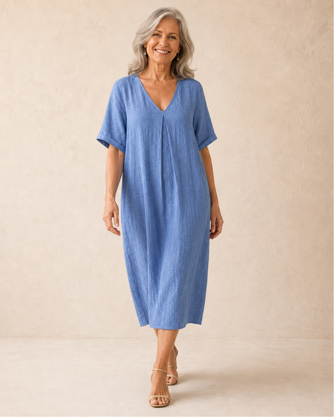 Simone | Loose and Flowing Maxi Dress