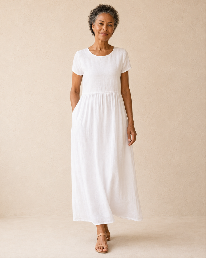 Robyn | Fluid Midi Dress