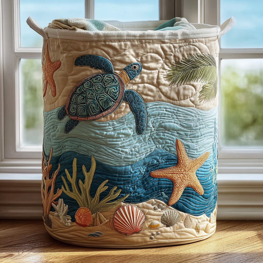 Coastal Harmony | Ocean Breeze at Home
