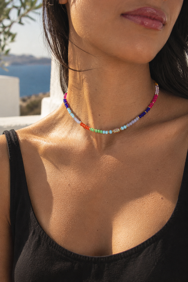 Colourful Simona Necklace