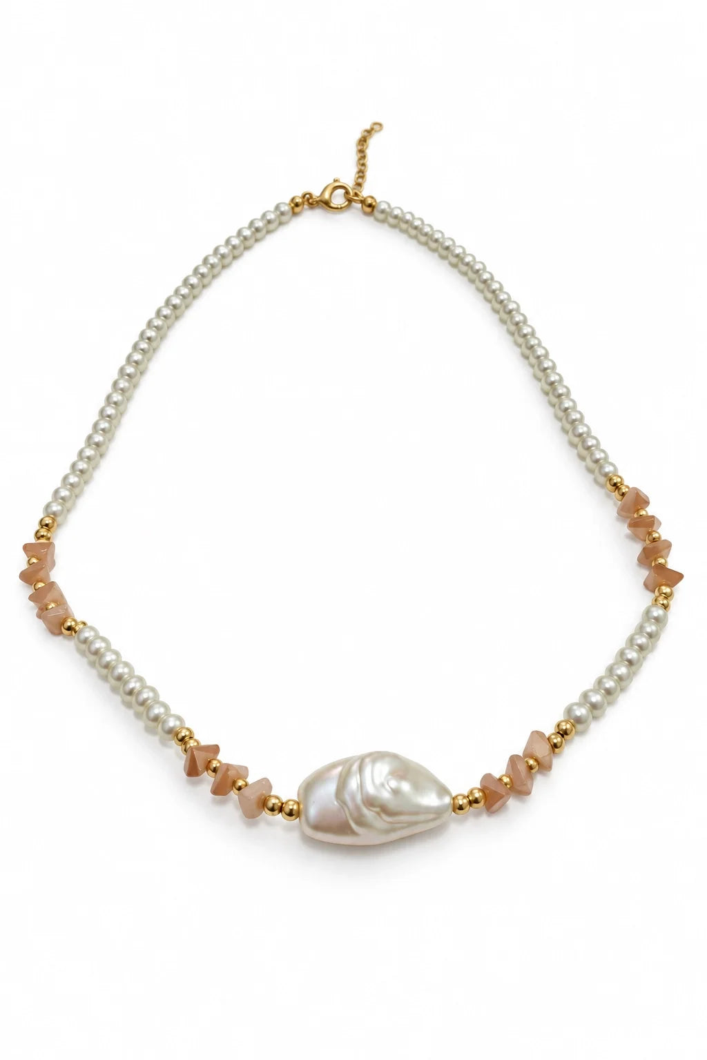 Pearl Stonny Necklace