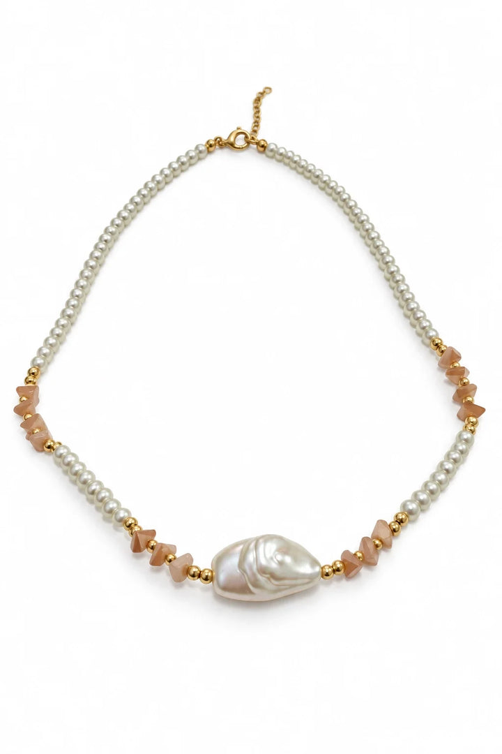 Pearl Stonny Necklace