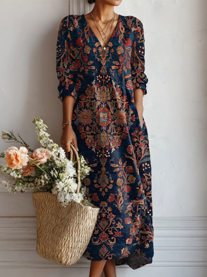 Tayla | Bohemian Long Dress
