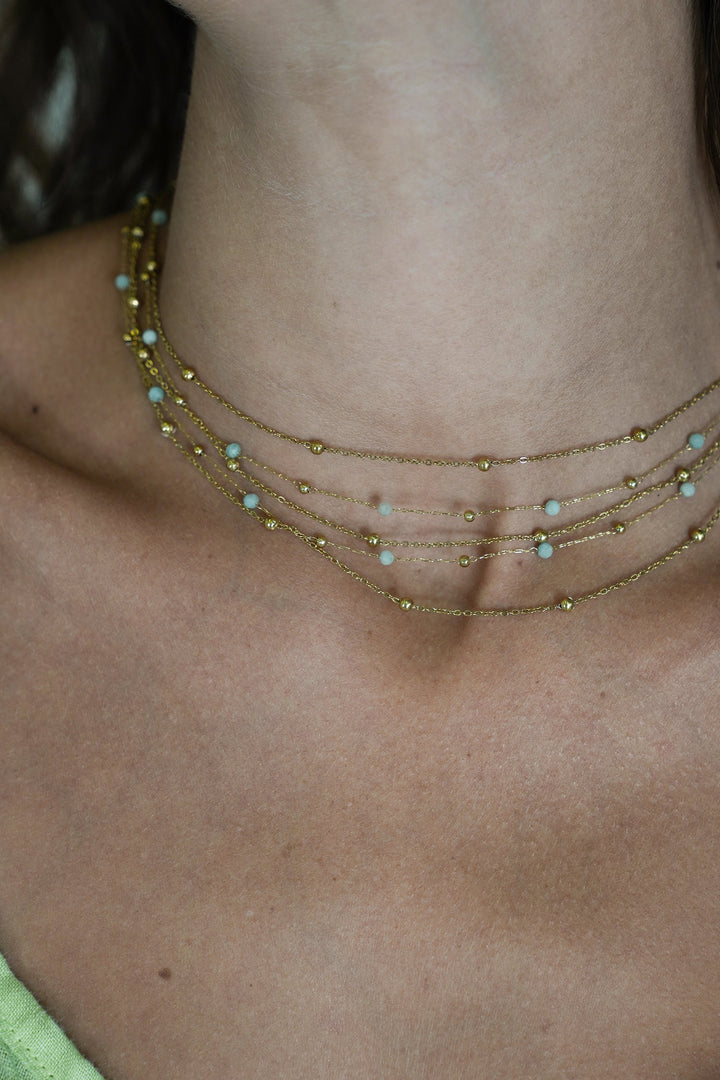 Sage Diana Necklace
