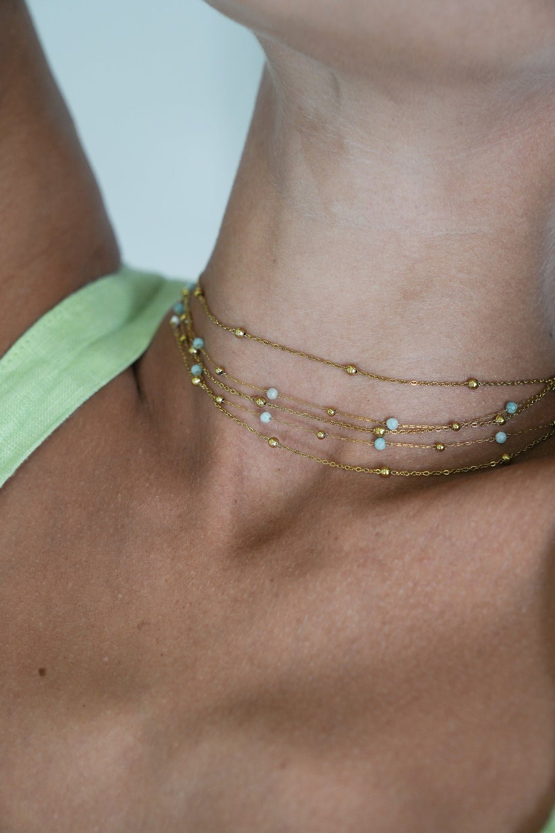 Sage Diana Necklace