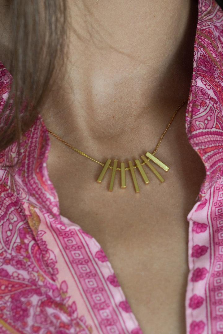Gold Sammy Necklace