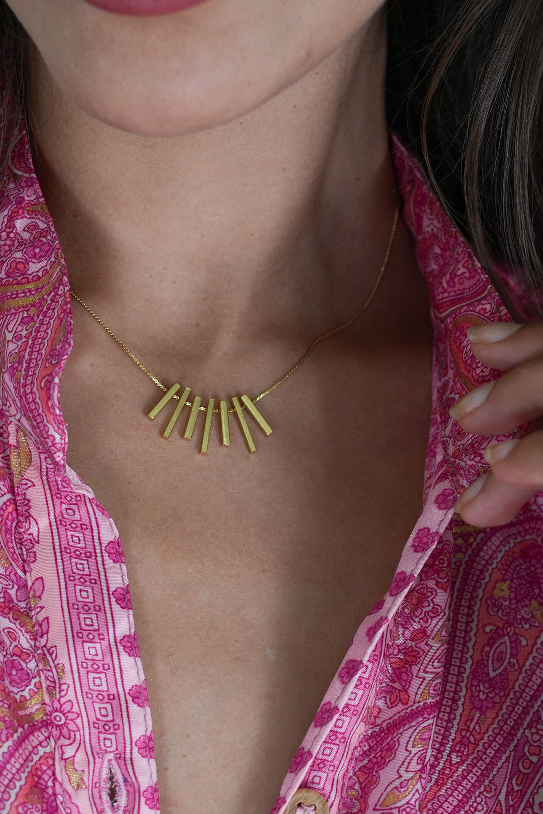 Gold Sammy Necklace