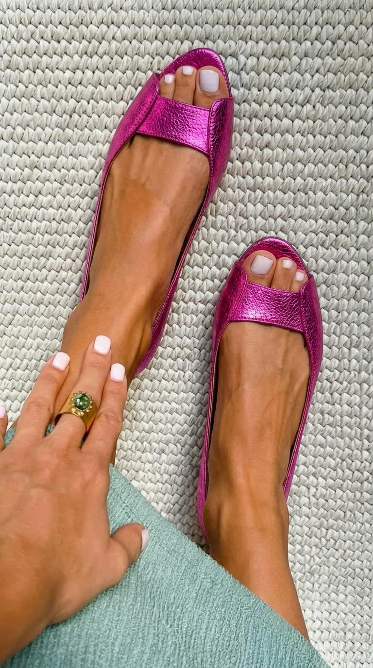 Kagiso | Golden Chic Comfort Sandals