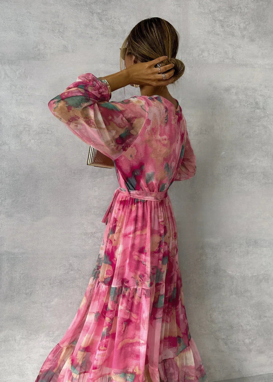 Bontle | Floral Wrap Dress