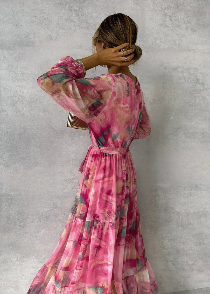 Bontle | Floral Wrap Dress