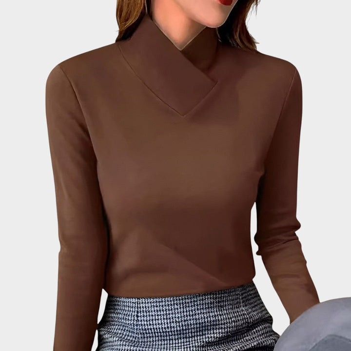 Sara | Cuello alto elegante