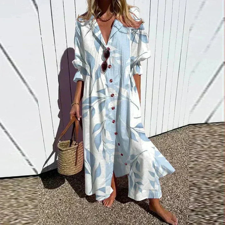 Marike | Lightweight Bohemian Maxi Dress
