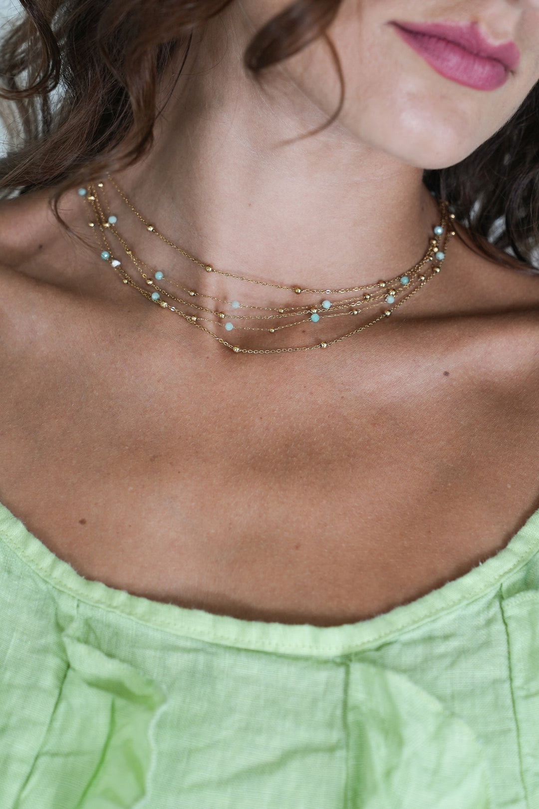 Sage Diana Necklace