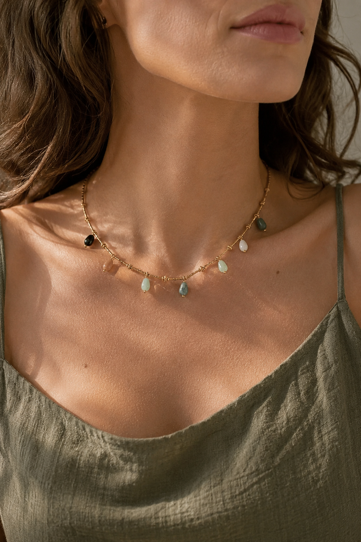 Sage Leila Necklace