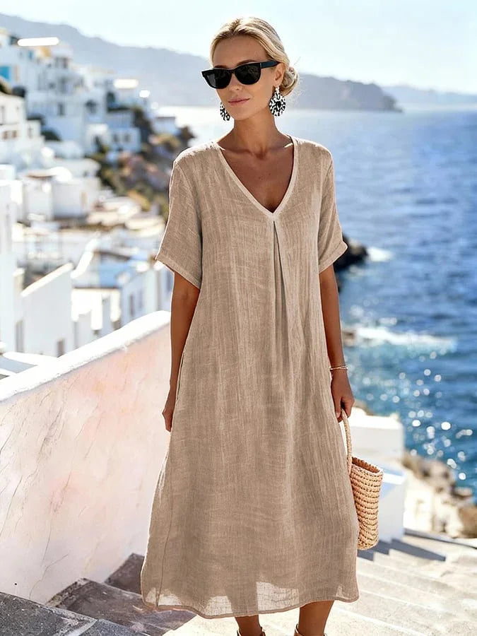 Simone | Loose and Flowing Maxi Dress